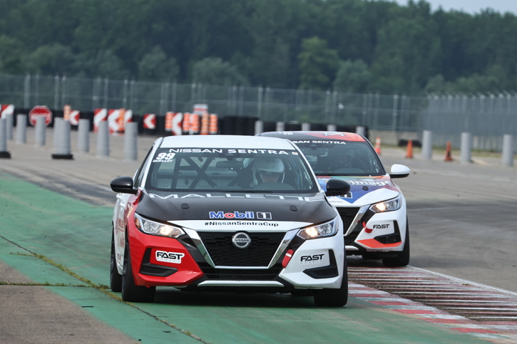 Coupe Nissan Sentra Cup in Photos, July 9 | Grand Prix Nissan - 58-230808032847