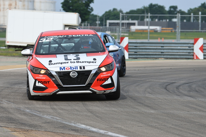 Coupe Nissan Sentra Cup in Photos, July 9 | Grand Prix Nissan - 58-230808032848