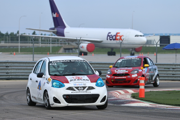 Coupe Nissan Sentra Cup in Photos, July 9 | Grand Prix Nissan - 58-230808032849