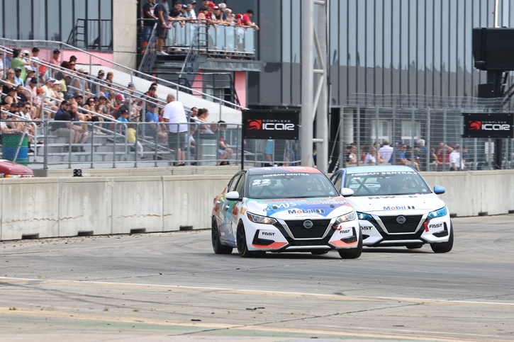 Coupe Nissan Sentra Cup in Photos, July 9 | Grand Prix Nissan - 58-230808032918