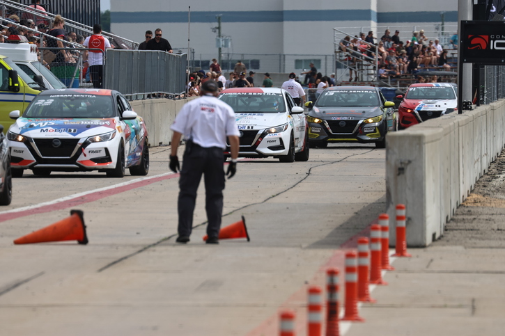 Coupe Nissan Sentra Cup in Photos, July 9 | Grand Prix Nissan - 58-230808032919