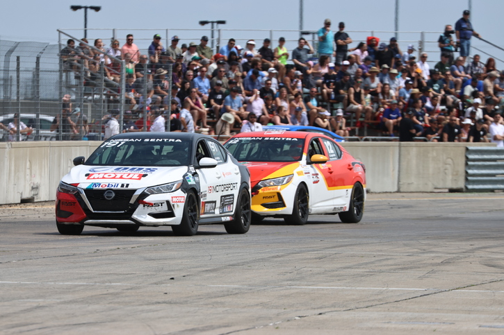 Coupe Nissan Sentra Cup in Photos, July 9 | Grand Prix Nissan - 58-230808033032