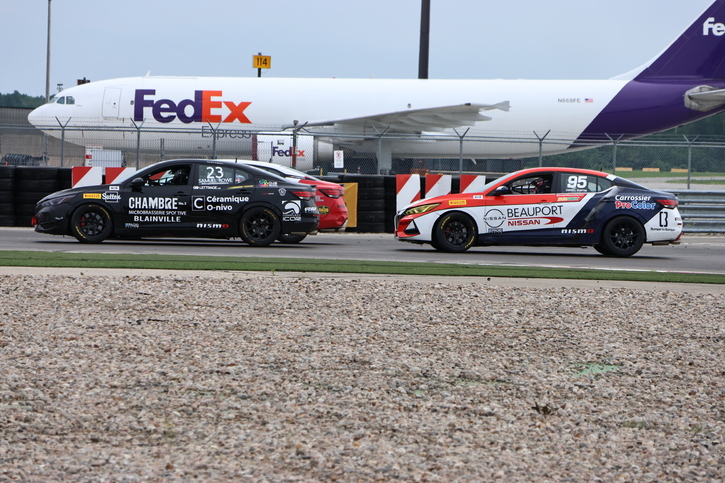 Coupe Nissan Sentra Cup in Photos, July 9 | Grand Prix Nissan - 58-230808033108