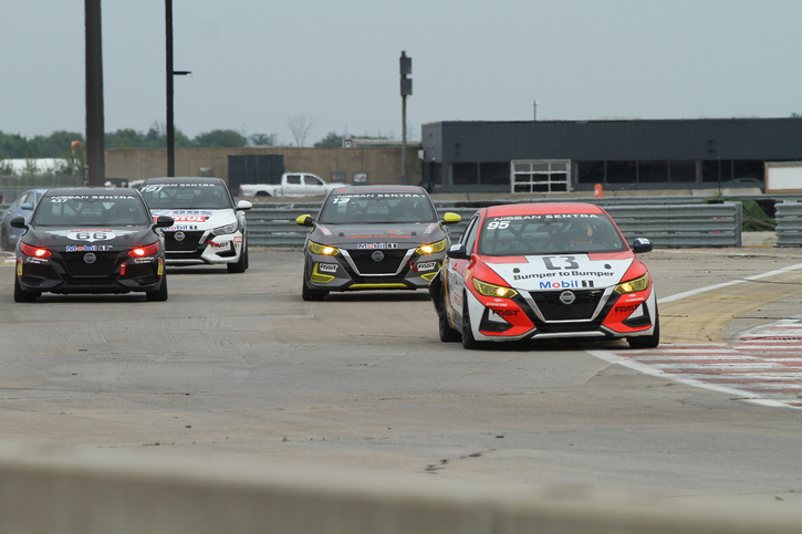Coupe Nissan Sentra Cup in Photos, July 9 | Grand Prix Nissan - 58-230808033249