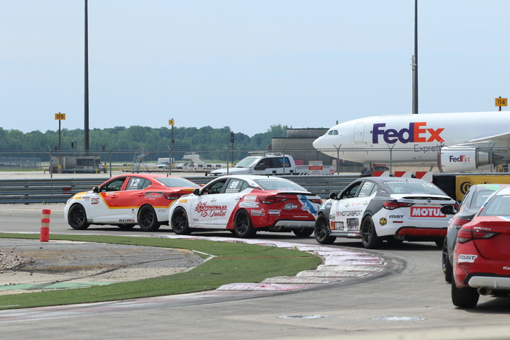 Coupe Nissan Sentra Cup in Photos, July 9 | Grand Prix Nissan - 58-230808033642