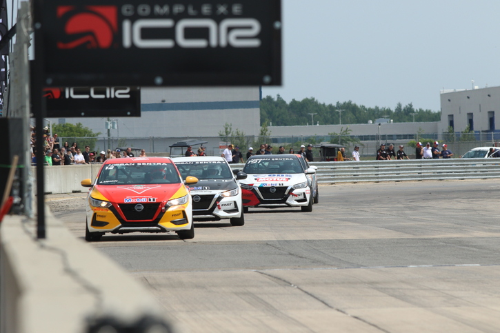 Coupe Nissan Sentra Cup in Photos, July 9 | Grand Prix Nissan - 58-230808033646