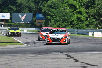 Coupe Nissan Sentra Cup in Photos, July 19-20 | Lime Rock Park - Connecticut, USA - Photo ID No.N65-250819153510