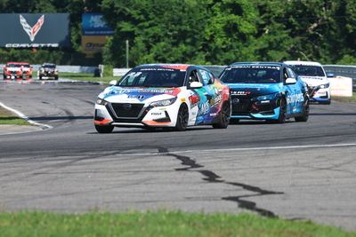 Coupe Nissan Sentra Cup in Photos, July 19-20 | Lime Rock Park - Connecticut, USA - Photo ID No.N65-250819153521