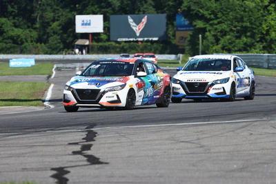 Coupe Nissan Sentra Cup in Photos, July 19-20 | Lime Rock Park - Connecticut, USA - Photo ID No.N65-250819153531