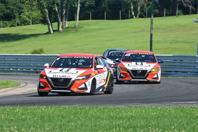 Coupe Nissan Sentra Cup in Photos, July 19-20 | Lime Rock Park - Connecticut, USA - Photo ID No.N65-250819153553