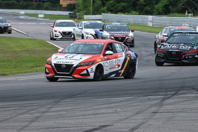 Coupe Nissan Sentra Cup in Photos, July 19-20 | Lime Rock Park - Connecticut, USA - Photo ID No.N65-250819153646