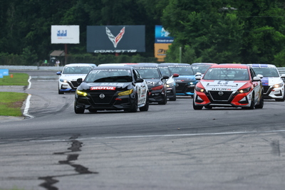 Coupe Nissan Sentra Cup in Photos, July 19-20 | Lime Rock Park - Connecticut, USA - Photo ID No.N65-250819153916