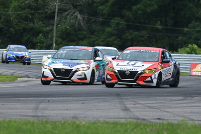 Coupe Nissan Sentra Cup in Photos, July 19-20 | Lime Rock Park - Connecticut, USA - Photo ID No.N65-250819153927