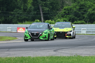Coupe Nissan Sentra Cup in Photos, July 19-20 | Lime Rock Park - Connecticut, USA - Photo ID No.N65-250819153946