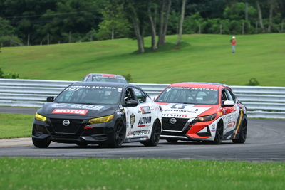 Coupe Nissan Sentra Cup in Photos, July 19-20 | Lime Rock Park - Connecticut, USA - Photo ID No.N65-250819154016