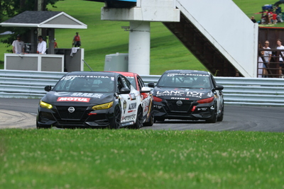 Coupe Nissan Sentra Cup in Photos, July 19-20 | Lime Rock Park - Connecticut, USA - Photo ID No.N65-250819154025