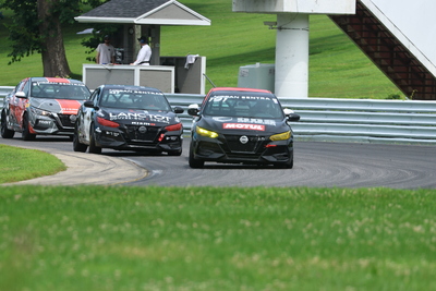 Coupe Nissan Sentra Cup in Photos, July 19-20 | Lime Rock Park - Connecticut, USA - Photo ID No.N65-250819154044