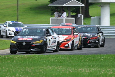 Coupe Nissan Sentra Cup in Photos, July 19-20 | Lime Rock Park - Connecticut, USA - Photo ID No.N65-250819154247