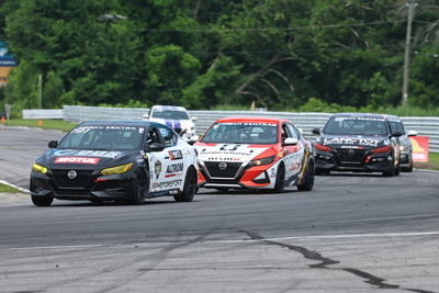 Coupe Nissan Sentra Cup in Photos, July 19-20 | Lime Rock Park - Connecticut, USA - Photo ID No.N65-250819154308