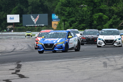 Coupe Nissan Sentra Cup in Photos, July 19-20 | Lime Rock Park - Connecticut, USA - Photo ID No.N65-250819154328