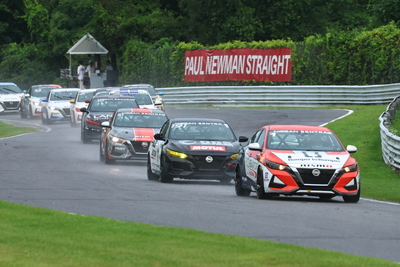 Coupe Nissan Sentra Cup in Photos, July 19-20 | Lime Rock Park - Connecticut, USA - Photo ID No.N65-250819154805