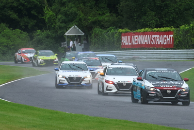 Coupe Nissan Sentra Cup in Photos, July 19-20 | Lime Rock Park - Connecticut, USA - Photo ID No.N65-250819154815