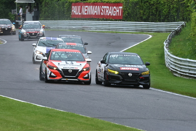 Coupe Nissan Sentra Cup in Photos, July 19-20 | Lime Rock Park - Connecticut, USA - Photo ID No.N65-250819154825