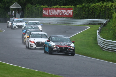 Coupe Nissan Sentra Cup in Photos, July 19-20 | Lime Rock Park - Connecticut, USA - Photo ID No.N65-250819154836