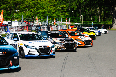Coupe Nissan Sentra Cup in Photos, July 19-20 | Lime Rock Park - Connecticut, USA - Photo ID No.N65-250819155827