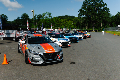 Coupe Nissan Sentra Cup in Photos, July 19-20 | Lime Rock Park - Connecticut, USA - Photo ID No.N65-250819160420
