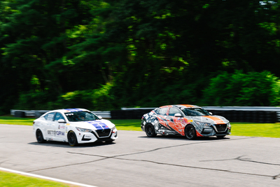Coupe Nissan Sentra Cup in Photos, July 19-20 | Lime Rock Park - Connecticut, USA - Photo ID No.N65-250819161750