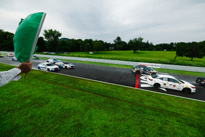 Coupe Nissan Sentra Cup in Photos, July 19-20 | Lime Rock Park - Connecticut, USA - Photo ID No.N65-250819165356