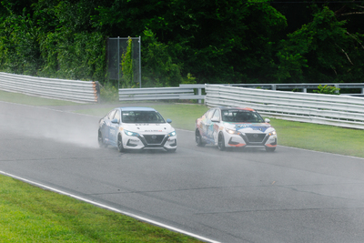 Coupe Nissan Sentra Cup in Photos, July 19-20 | Lime Rock Park - Connecticut, USA - Photo ID No.N65-250819170124