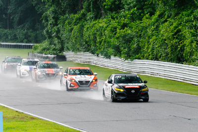 Coupe Nissan Sentra Cup in Photos, July 19-20 | Lime Rock Park - Connecticut, USA - Photo ID No.N65-250819170130