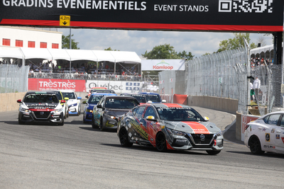 Coupe Nissan Sentra Cup in Photos, AUGUST 9-11 | THE GRAND PRIX DE TROIS-RIVIÈRES - Photo ID No.N66-2508191714370
