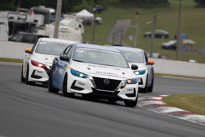 Coupe Nissan Sentra Cup in Photos, August 30, 31, Sept. 1 | Canadian Tire Motorsport Park - Photo ID No.N67-250819223039