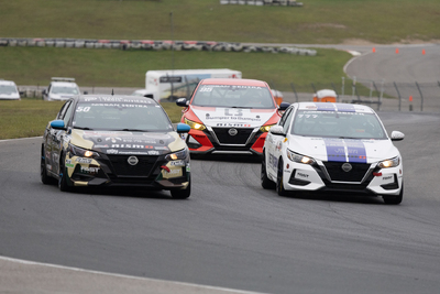 Coupe Nissan Sentra Cup in Photos, August 30, 31, Sept. 1 | Canadian Tire Motorsport Park - Photo ID No.N67-250819223041