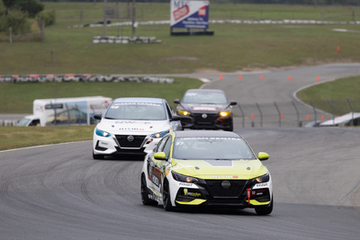 Coupe Nissan Sentra Cup in Photos, August 30, 31, Sept. 1 | Canadian Tire Motorsport Park - Photo ID No.N67-250819223043