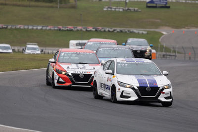 Coupe Nissan Sentra Cup in Photos, August 30, 31, Sept. 1 | Canadian Tire Motorsport Park - Photo ID No.N67-250819223046