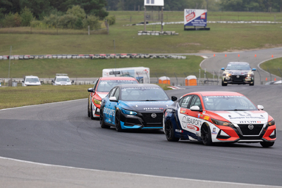 Coupe Nissan Sentra Cup in Photos, August 30, 31, Sept. 1 | Canadian Tire Motorsport Park - Photo ID No.N67-250819223048
