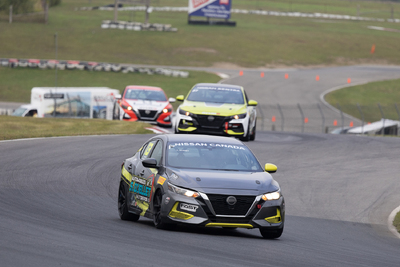 Coupe Nissan Sentra Cup in Photos, August 30, 31, Sept. 1 | Canadian Tire Motorsport Park - Photo ID No.N67-250819223049
