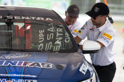 Coupe Nissan Sentra Cup in Photos, August 30, 31, Sept. 1 | Canadian Tire Motorsport Park - Photo ID No.N67-250819223050