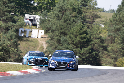 Coupe Nissan Sentra Cup in Photos, August 30, 31, Sept. 1 | Canadian Tire Motorsport Park - Photo ID No.N67-2508192230540