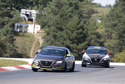 Coupe Nissan Sentra Cup in Photos, August 30, 31, Sept. 1 | Canadian Tire Motorsport Park - Photo ID No.N67-2508192230550