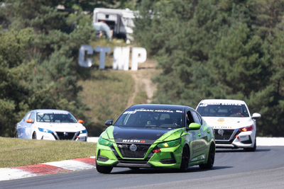 Coupe Nissan Sentra Cup in Photos, August 30, 31, Sept. 1 | Canadian Tire Motorsport Park - Photo ID No.N67-2508192231040