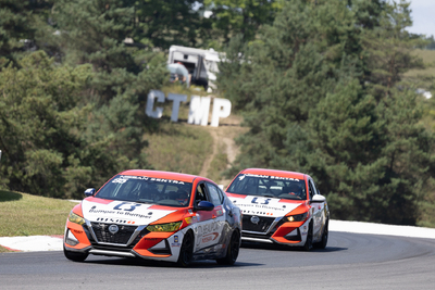 Coupe Nissan Sentra Cup in Photos, August 30, 31, Sept. 1 | Canadian Tire Motorsport Park - Photo ID No.N67-2508192231050