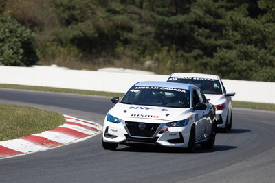 Coupe Nissan Sentra Cup in Photos, August 30, 31, Sept. 1 | Canadian Tire Motorsport Park - Photo ID No.N67-250819223148
