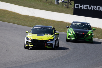 Coupe Nissan Sentra Cup in Photos, August 30, 31, Sept. 1 | Canadian Tire Motorsport Park - Photo ID No.N67-250819223150