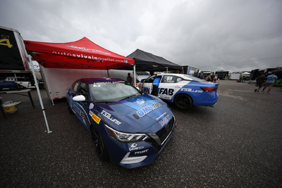 Coupe Nissan Sentra Cup in Photos, August 30, 31, Sept. 1 | Canadian Tire Motorsport Park - Photo ID No.N67-250819223153