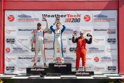 Coupe Nissan Sentra Cup in Photos, August 30, 31, Sept. 1 | Canadian Tire Motorsport Park - Photo ID No.N67-250819223251